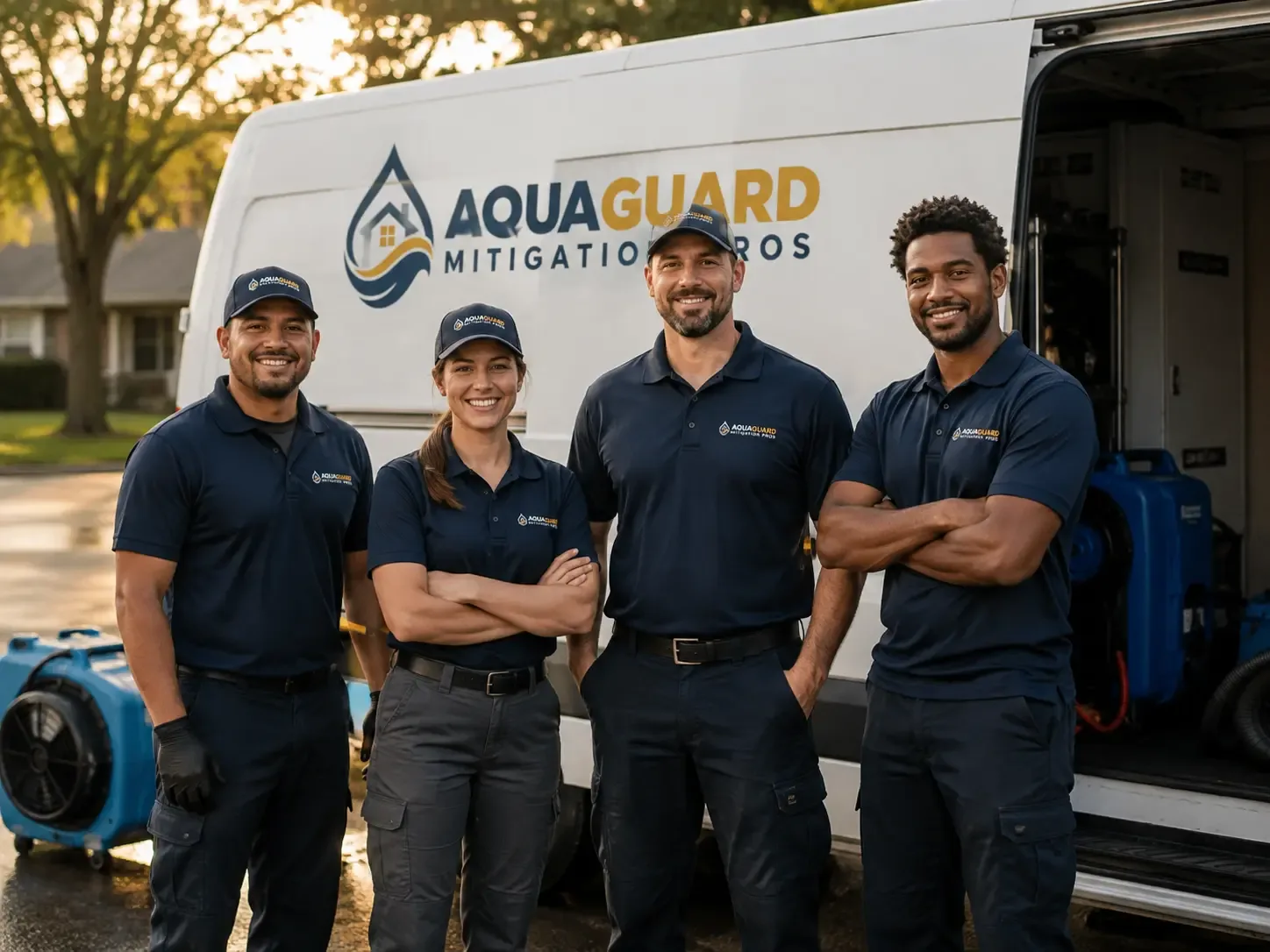 Water Damage Mitigation company in Greenbush, VA