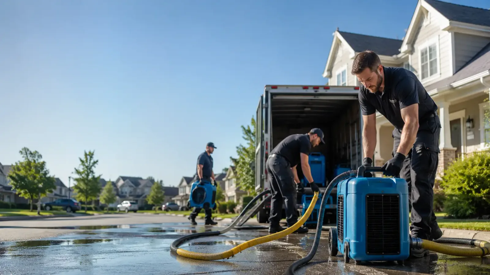 Water Damage Mitigation in Greenbush, VA